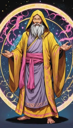 bugenhagen,bodhidharma,laozi,sadguru,komei,yabunaka,Illustration,American Style,American Style 13