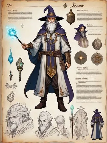 magus,magistrate,wizard,massively multiplayer online role-playing game,aesulapian staff,quarterstaff,the wizard,mage,sterntaler,scandia gnome,archimandrite,merchant,apothecary,arcanum,mergus,male character,pall-bearer,bard,candlemaker,magic grimoire,Unique,Design,Character Design