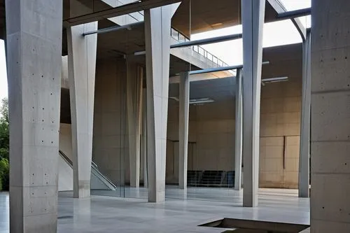 exposed concrete,glass facade,structural glass,archidaily,mirror house,concrete slabs,japanese architecture,cubic house,concrete blocks,concrete construction,reinforced concrete,concrete ceiling,frame house,sliding door,glass wall,vitrine,modern architecture,glass facades,glass panes,brutalist architecture,Photography,General,Realistic