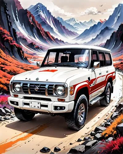 landcruiser,bronco,wagoneer,4 runner,overland,jeep gladiator rubicon,overlanders,toyota fj cruiser,hilux,yota,overlander,road cruiser,retro vehicle,isuzu,subaru rex,off-road vehicle,pajero,landrover,ridgeline,bakkie,Anime,Anime,General