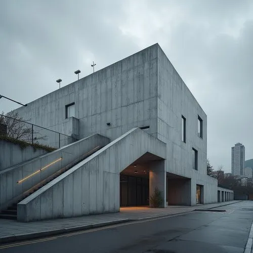 snohetta,exposed concrete,cantilevers,cantilevered,cubic house,brutalism,archidaily,metal cladding,associati,modern architecture,concrete,chipperfield,kirrarchitecture,reclad,concrete construction,futuristic art museum,docomomo,moneo,corbu,architektur,Photography,General,Realistic