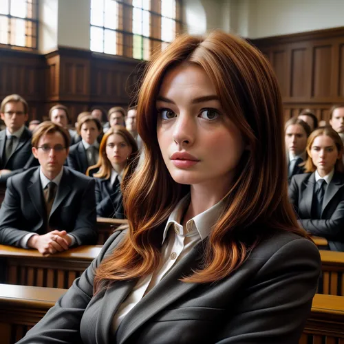 lecture hall,private school,the girl's face,jury,class room,detention,clary,classroom,marble collegiate,school enrollment,business school,attorney,lawyer,barrister,students,school uniform,audience,classroom training,lecture room,lecturer