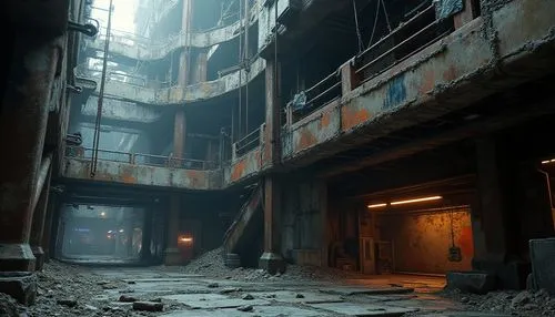 abandoned factory,norilsk,derelict,dereliction,lost place,kowloon city,empty factory,industrial ruin,gunkanjima,urbex,hashima,abandoned places,printworks,warehouse,abandoned place,lost places,lostplace,brownfield,post apocalyptic,empty interior,Photography,General,Realistic