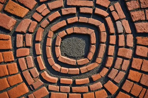 hollow hole brick,red bricks,manhole,red brick,manhole cover,terracotta tiles,brickwork,brick background,paved square,red brick wall,pavers,brick block,brickwall,paving stones,brick,bricks,cobblestone,paving stone,wall of bricks,terracotta,Illustration,American Style,American Style 14