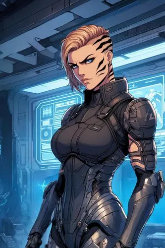 shepard,cg artwork,gara,cyborg,neottia nidus-avis,kosmus,mercenary,terminator,sci fiction illustration,female warrior,andromeda,infiltrator,symetra,female doctor,nova,operator,rein,enforcer,meteora,magna