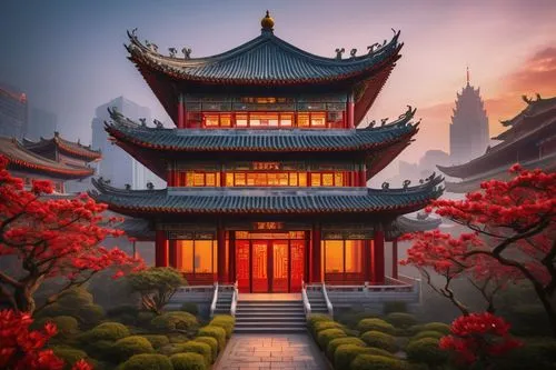 asian architecture,hall of supreme harmony,teahouses,oriental painting,the golden pavilion,oriental,hanging temple,buddhist temple,teahouse,shuozhou,wudang,tianxia,golden pavilion,qingming,red lantern,qingcheng,dojo,qibao,confucianism,confucian,Conceptual Art,Daily,Daily 01