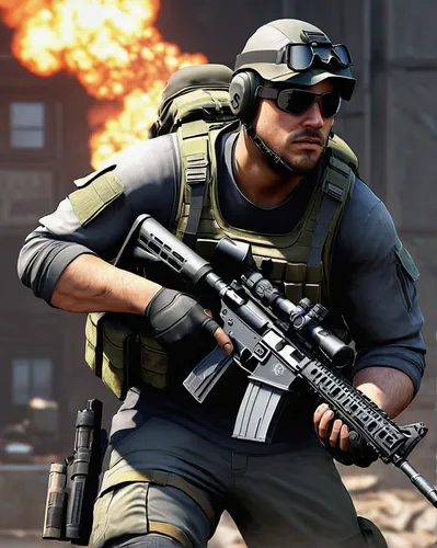 combat medic,smoke background,ballistic vest,mercenary,edit icon,m4a4,shooter game,m4a1,steam icon,assault rifle,gi,m4a1 carbine,dissipator,kalashnikov,marksman,grenadier,swat,submachine gun,operator,fuze,Illustration,Paper based,Paper Based 05