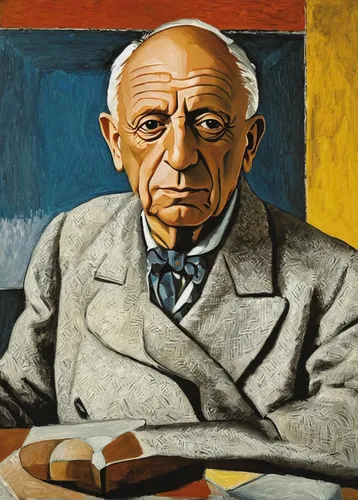 adenauer,picasso,mondrian,roy lichtenstein,count of faber castell,elderly man,braque francais,strauss,red auerbach,vincent van gough,braque saint-germain,david bates,italian painter,self-portrait,stieglitz,cesky fousek,hans christian andersen,gufufoss,cimarrón uruguayo,berger picard,Illustration,Paper based,Paper Based 11