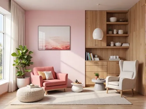 pink chair,livingroom,modern room,danish room,modern decor,home corner,home interior,sitting room,soft furniture,gold-pink earthy colors,furnishing,danish furniture,natural pink,living room,kids room,interior decoration,beauty room,soft pink,contemporary decor,interior design