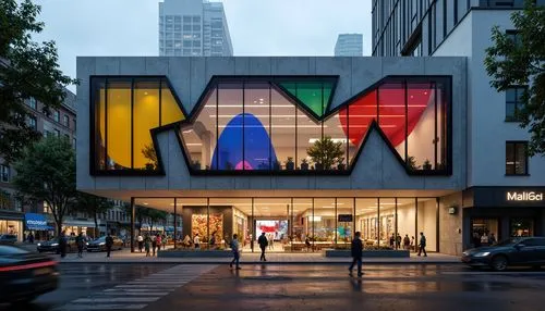 moma,sfmoma,mfah,niketown,apple store,ngv,futuristic art museum,letter m,myer,fidm,kimmelman,artium,malba,masp,mfa,marni,kunstmuseum,museumsquartier,maxxi,bloomingdales