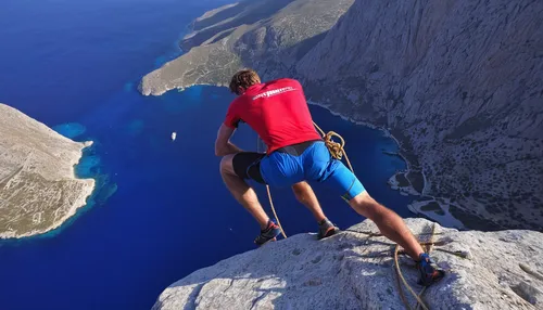 base jumping,via ferrata,free solo climbing,navagio bay,cap de formentor,abseiling,navagio beach,navagio,free climbing,alpine climbing,take-off of a cliff,sport climbing,mountaineering,formentor,bungee jumping,leap of faith,rope climbing,rock climbing,rockclimbing,men climber,Illustration,Vector,Vector 05