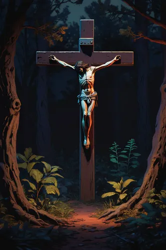 crucifix,jesus christ and the cross,jesus on the cross,the crucifixion,wooden cross,the cross,way of the cross,jesus cross,cross,crossed,crosses,good friday,calvary,the angel with the cross,resurrection,wayside cross,mark with a cross,holy cross,evangelion,easter background,Photography,Artistic Photography,Artistic Photography 02