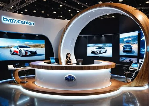 byd f3dm,car salon,car showroom,byd f0,zagreb auto show 2018,autoshow,hybrid electric vehicle,toyota comfort,bmw hydrogen 7,sales booth,hydrogen vehicle,product display,car dealer,automotive design,control desk,led display,hyundai aero town,lancia ypsilon,control car,design of the rims