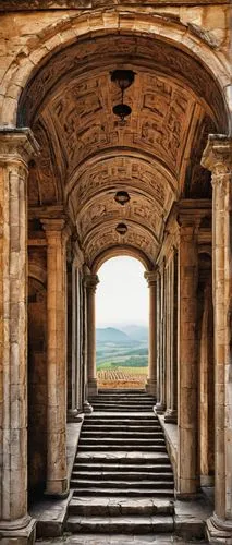 dougga,celsus library,colonnades,colonnade,hierapolis,peristyle,jerash,porticoes,noto,celsus,segesta,volubilis,ephesus,colonnaded,loggia,pergamum,versailles,archways,cochere,pergamon,Illustration,Realistic Fantasy,Realistic Fantasy 23