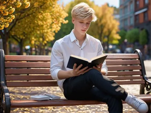 blonde woman reading a newspaper,blonde sits and reads the newspaper,girl studying,correspondence courses,reading,child with a book,readers,e-book readers,publish e-book online,publish a book online,read a book,distance learning,scholar,newspaper reading,relaxing reading,bookworm,e-reader,people reading newspaper,student,youth book,Photography,General,Sci-Fi