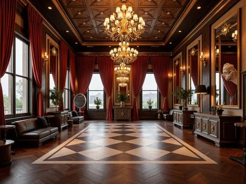 ornate room,ballroom,danish room,venice italy gritti palace,hallway,royal interior,crown palace,driehaus,foyer,entrance hall,baccarat,chateau margaux,parquetry,ballrooms,hardwood floors,coffered,parquet,enfilade,wooden floor,ritzau