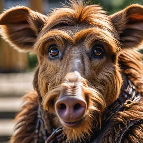 basque shepherd dog,french spaniel,appenzeller sennenhund,animals play dress-up,german spaniel,romanian mioritic shepherd dog,brown dog,native american indian dog,ears of cows,bavarian mountain hound,east-european shepherd,english shepherd,brazilian terrier,yorky,spaniel,dachshund yorkshire,russian spaniel,anglo-nubian goat,bohemian shepherd,bergamasco shepherd,Photography,General,Realistic