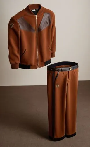 leather suitcase,maglione,a uniform,toastmaster,tailor seat,straitjacketed,Photography,General,Realistic