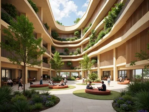 ecovillages,masdar,3d rendering,cohousing,europan,streamwood,garden design sydney,futuristic architecture,biopolis,courtyards,interlace,landscaped,atriums,ecovillage,renderings,revit,wintergarden,sky space concept,residencial,oberoi