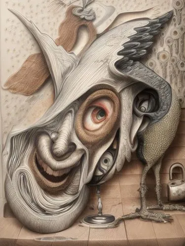 diterlizzi,svankmajer,phleger,witkin,phlegm,paper art,Common,Common,Natural