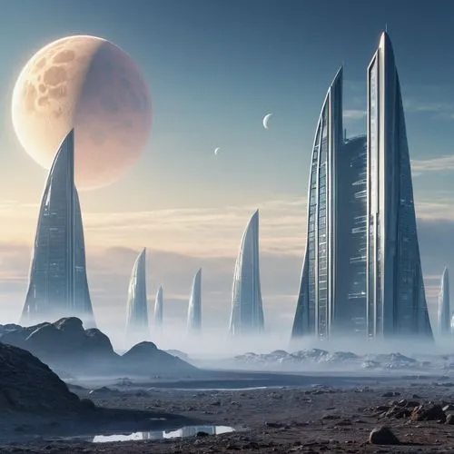 futuristic landscape,monoliths,futuristic architecture,cardassia,ringworld,gallifrey,Photography,General,Realistic