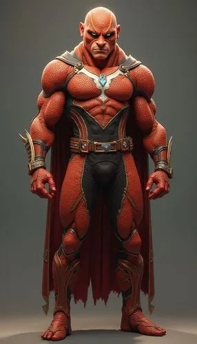 etrigan,ganon,barik,rakshasa,vamana,heihachi,Photography,General,Realistic