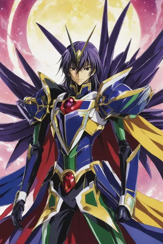 cynosbatos,hamearis lucina,knight star,mazda ryuga,emperor of space,sky hawk claw,emperor,figure of justice,cosmos wind,magus,goddess of justice,6-cyl in series,dragoon,iron blooded orphans,king of the ravens,gundam,4-cyl in series,corvin,omega,evangelion evolution unit-02y,Unique,3D,Modern Sculpture