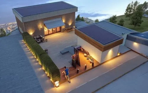 3d rendering,modern house,sketchup,revit,residential house,passivhaus,Photography,General,Realistic