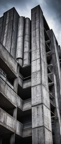 brutalist,multi storey car park,brutalism,scampia,concrete,lasdun,cumbernauld,concrete construction,parkade,concrete blocks,sanatoriums,block of flats,dereliction,concreted,robarts,tower block,ballymun,breuer,underground car park,apartment block,Art,Classical Oil Painting,Classical Oil Painting 10