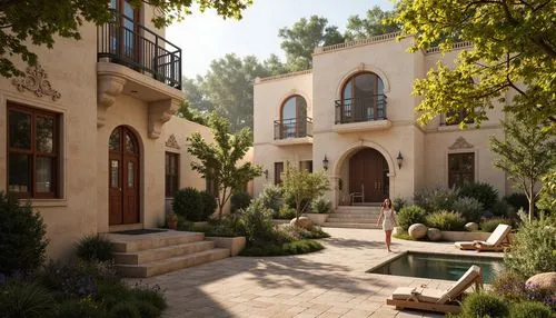 riad,beautiful home,3d rendering,holiday villa,sursock,courtyard,courtyards,luxury home,exterior decoration,landscaped,landscape design sydney,provencal,persian architecture,luxury property,private house,country estate,yazd,dreamhouse,country house,render