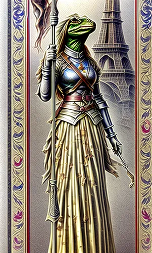 woman frog,crocodile woman,joan of arc,napoleon bonaparte,lady justice,encarte,art nouveau,miss circassian,french digital background,art nouveau design,vintage french postcard,french valentine,paris clip art,épée,art nouveau frame,paris,missisipi aligator,angel moroni,napoleon i,saint michel