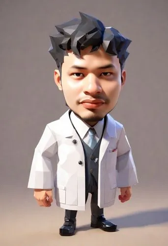 cartoon doctor,theoretician physician,3d model,3d figure,doctor,jin deui,dr,physician,healthcare professional,3d man,saji,pharmacist,ship doctor,scientist,anime 3d,biologist,game figure,pathologist,covid doctor,consultant,Digital Art,Low-Poly