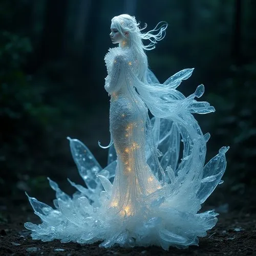 galadriel,patronus,the snow queen,ice queen,kerli,drawing with light,Photography,Artistic Photography,Artistic Photography 02