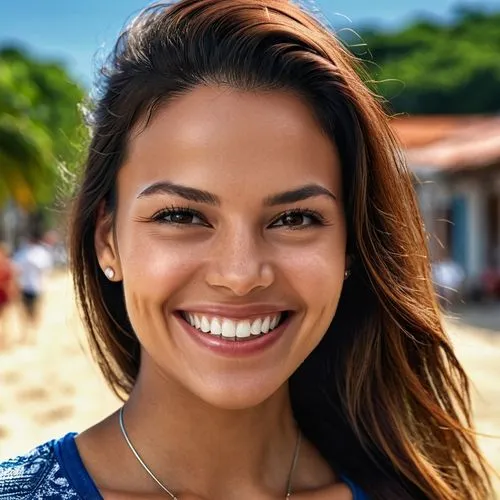 sonrisa,hispaniolan,malia,panamanian,saldana,venezolana,Photography,General,Realistic