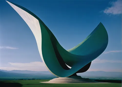 calatrava,santiago calatrava,steel sculpture,public art,sculpture park,garden sculpture,torus,sculptor ed elliott,hokkaido,fontana,celtic harp,wind finder,olympic symbol,futuristic architecture,arc,futuristic art museum,sundial,2004,anahata,wind edge,Photography,Documentary Photography,Documentary Photography 15