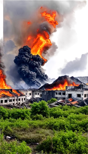 hashima,marawi,pyroclastic,apocalyptic,heiau,post-apocalyptic landscape,apocalypso,scorched earth,environmental destruction,burned land,mogaung,regidor,corregidor,gunkanjima,sinabung,apocalypses,nyiragongo,nauru,apocalypto,hibakusha,Art,Classical Oil Painting,Classical Oil Painting 36