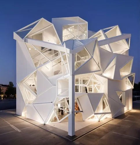 cubic house,cube stilt houses,cube house,frame house,mirror house,bookbuilding,spaceframe,halderman,electrohome,archidaily,acconci,cubic,modern architecture,keret,velux,insect house,tetrahedra,prefab,futuristic art museum,futuristic architecture,Photography,General,Realistic