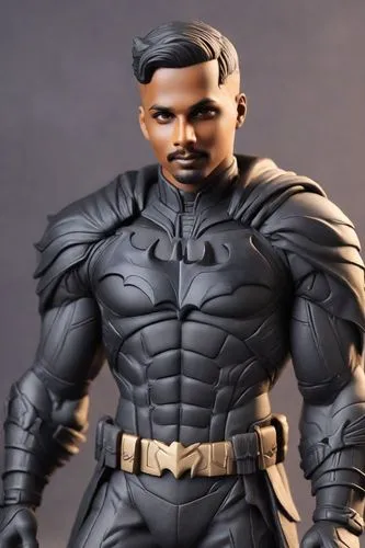 batsuit,patman,batmanglij,black male,actionfigure,stutman,tremaine,action figure,tchalla,mahatama,batman,suratman,tariq,blackman,butman,black man,batjer,wakanda,appathurai,batlike,Digital Art,Clay