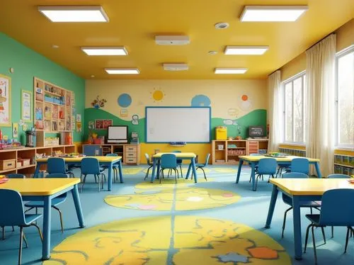 children's room,classroom,children's interior,school design,class room,prekindergarten,classrooms,children's background,kindergarten,schoolroom,schoolrooms,kidspace,kids room,smartboards,preschool,gymnastics room,kindergartens,montessori,nursery,kindercare,Photography,General,Realistic