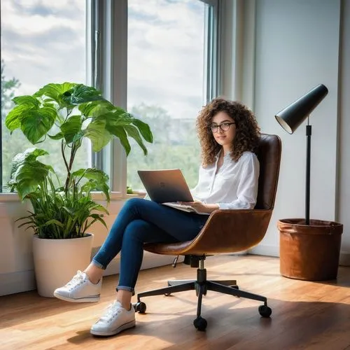 office chair,girl at the computer,blur office background,telecommuter,work at home,work from home,standing desk,office worker,working space,sitting on a chair,woman sitting,ekornes,ergonomically,ergonomic,remote work,secretarial,girl studying,girl sitting,steelcase,in a working environment,Illustration,Black and White,Black and White 13