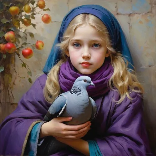 girl picking apples,heatherley,helnwein,photorealist,girl with bread-and-butter,gekas,oil painting,young girl,girl with cloth,girl with a dolphin,petrina,oil painting on canvas,mccurry,girl in cloth,hyperrealism,robin redbreast,dmitriev,welin,nasreddin,relaxed young girl,Art,Classical Oil Painting,Classical Oil Painting 18