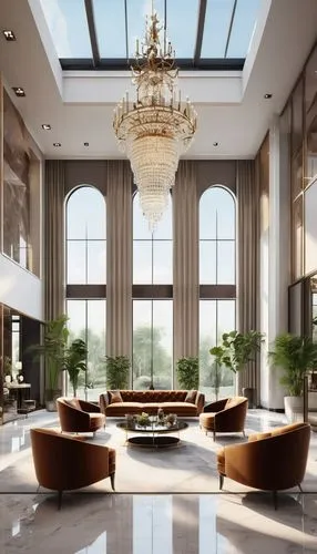 luxury home interior,hotel lobby,lobby,luxury hotel,claridges,breakfast room,poshest,penthouses,baccarat,grand hotel europe,interior modern design,foyer,interior decor,intercontinental,gleneagles hotel,interior decoration,corinthia,cochere,opulently,interior design,Illustration,Realistic Fantasy,Realistic Fantasy 14