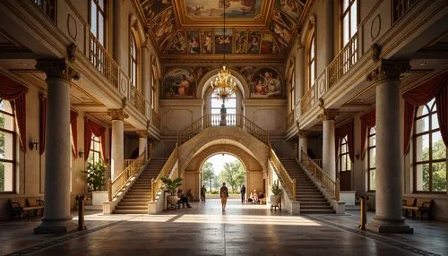 hermitage,louvre,versailles,orangerie,louvre museum,vatican museum,mirogoj,sanssouci,certosa di pavia,residenz,cochere,hall of the fallen,hall of nations,archly,entrance hall,orangery,loggia,cliveden,chhatris,enfilade