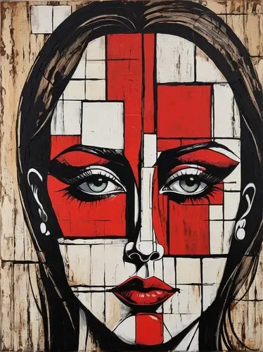 rone,mondrian,polonia,nielly,popart,giorgini,Art,Artistic Painting,Artistic Painting 01