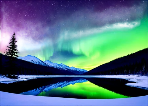 northern lights,northen lights,auroras,the northern lights,northern light,norther lights,aurora colors,nothern lights,green aurora,aurorae,polar lights,polar aurora,alaska,aurora,auroral,patrol,aurora polar,northen light,aurora butterfly,sealaska,Illustration,Japanese style,Japanese Style 13