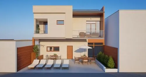 modern house,block balcony,3d rendering,sketchup,cubic house,habitaciones,Photography,General,Realistic