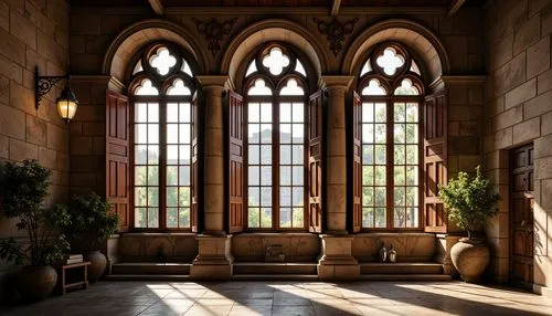 windows wallpaper,bay window,wooden windows,castle windows,french windows,alcove,inglenook,cloisters,window,row of windows,altgeld,windows,interiors,windowpanes,old windows,the window,hogwarts,cloister,stained glass windows,cloistered