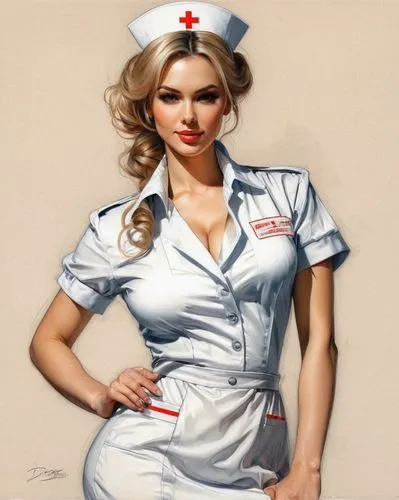 nurse,female nurse,nurses,male nurse,lady medic,nursing,Conceptual Art,Fantasy,Fantasy 15