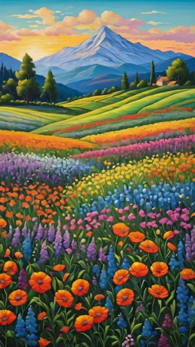 flower field,field of flowers,flowers field,blooming field,blanket of flowers,poppy fields,salt meadow landscape,flower meadow,tulips field,tulip field,meadow landscape,poppy field,field of poppies,sea of flowers,flower painting,the valley of flowers,splendor of flowers,tulip festival,tulip fields,meadow in pastel,Photography,General,Natural