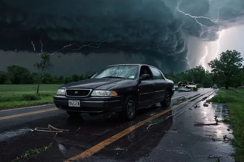 tornado,dodge caravan,dodge dakota,pontiac montana,nature's wrath,thunderstorm,ford lightning,storm,dodge durango,dodge ram van,pontiac aztek,tornado drum,hurricane harvey,a thunderstorm cell,chrysler town and country,the storm of the invasion,stormy,monsoon banner,ohio,dodge ram srt-10,Conceptual Art,Sci-Fi,Sci-Fi 01